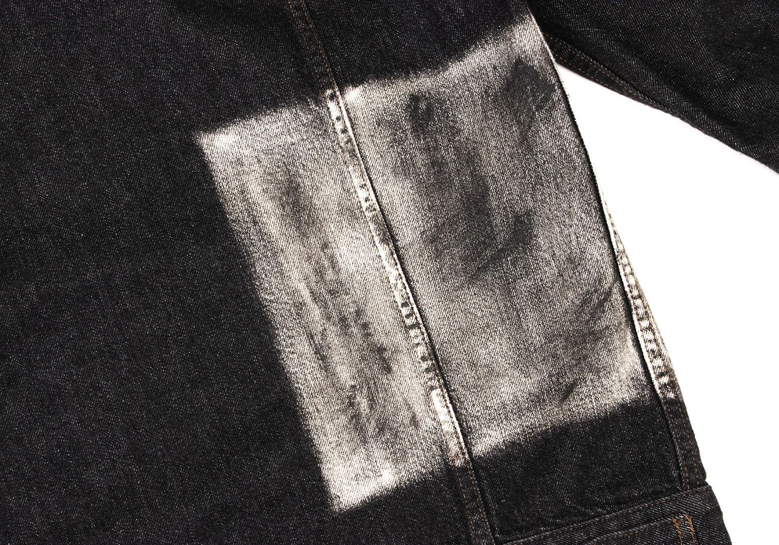 Yohji Yamamoto Yohji Yamamoto Magic Wash Denim Jacket Size US L / EU 52-54 / 3 - 15 Thumbnail