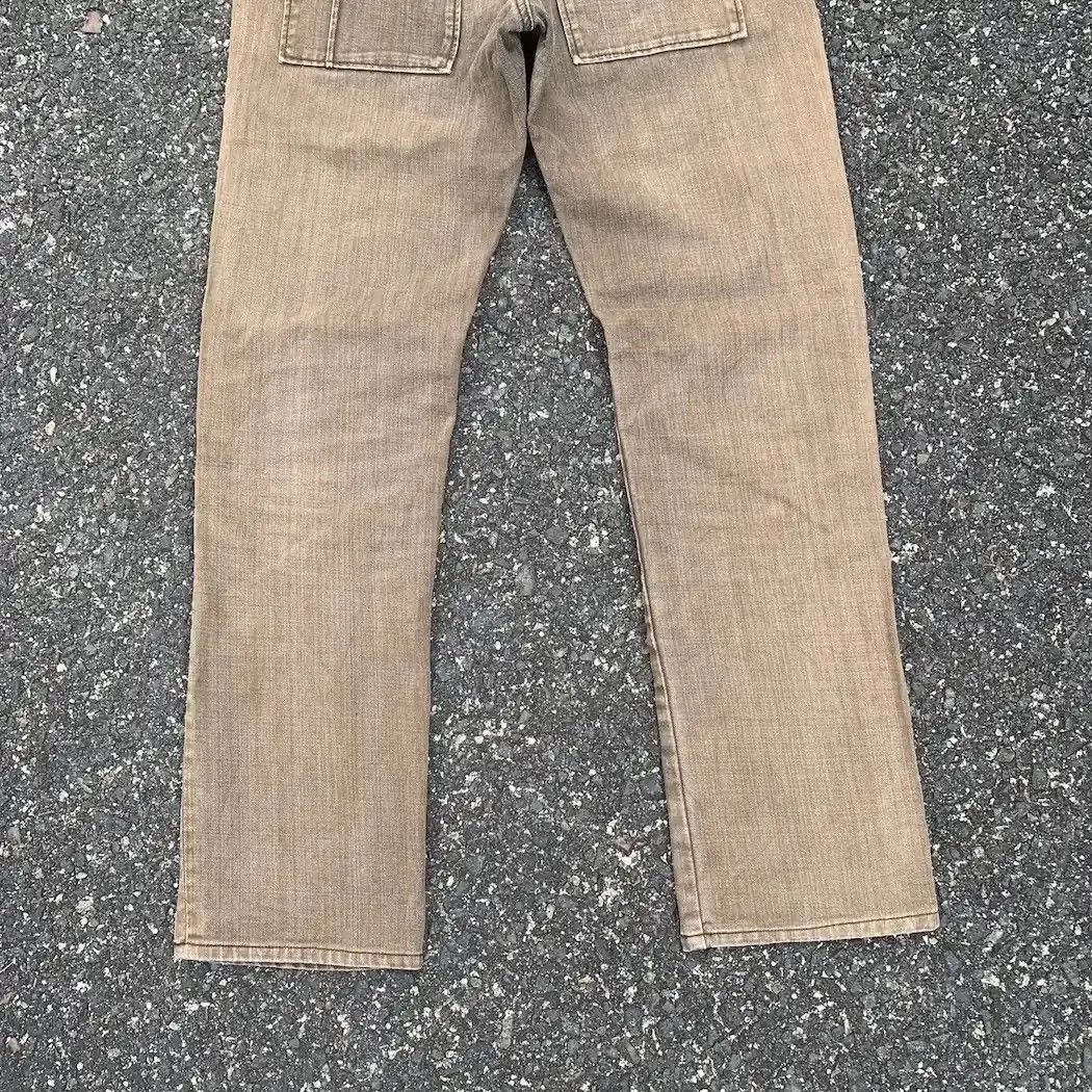20471120 JAPANESE VINTAGE 30x31 TROUSERS DUCK CANVAS RUSH HOUR PANTS Size US 30 / EU 46 - 8 Thumbnail