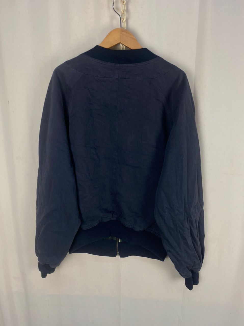 Japanese Brand Papas zipper bombers jacket Size US L / EU 52-54 / 3 - 12 Thumbnail
