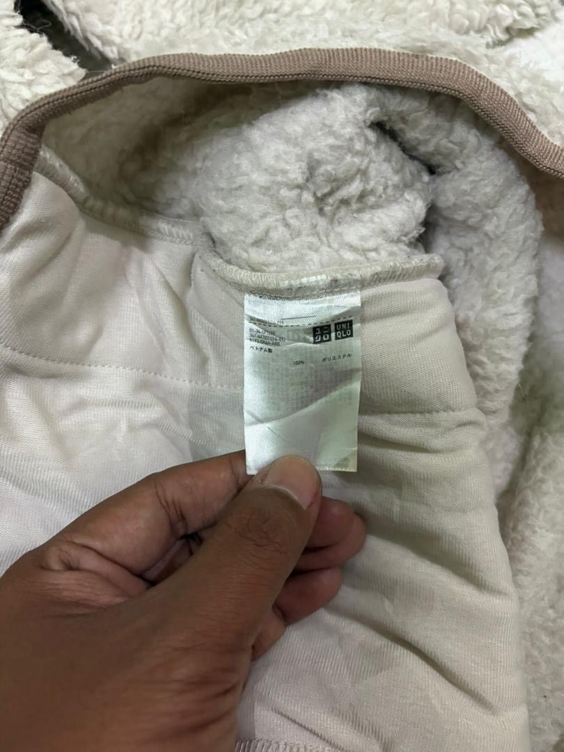 White Mountaineering White Mountaineering X Uniqlo Sherpa Fleece Jacke Size US XL / EU 56 / 4 - 12 Thumbnail