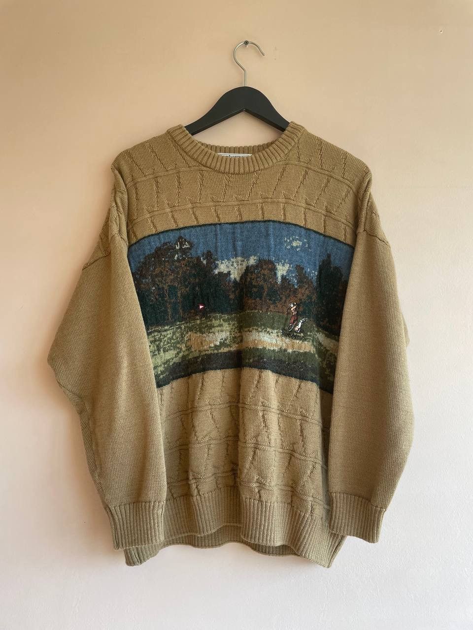 Burberry Golf Sweater Size XL outlet