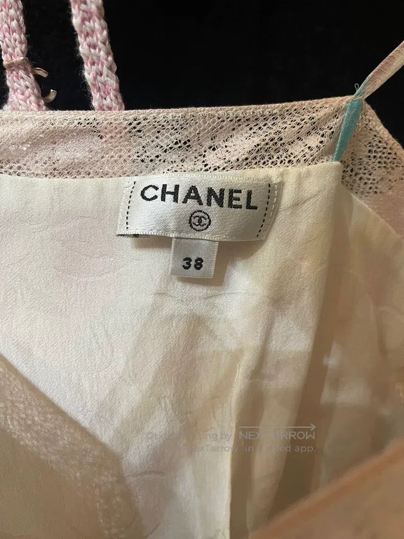 Chanel Chanel Beach Series Lace Umbrella Silk Long Skirt Size XS / US 0-2 / IT 36-38 - 7 Thumbnail