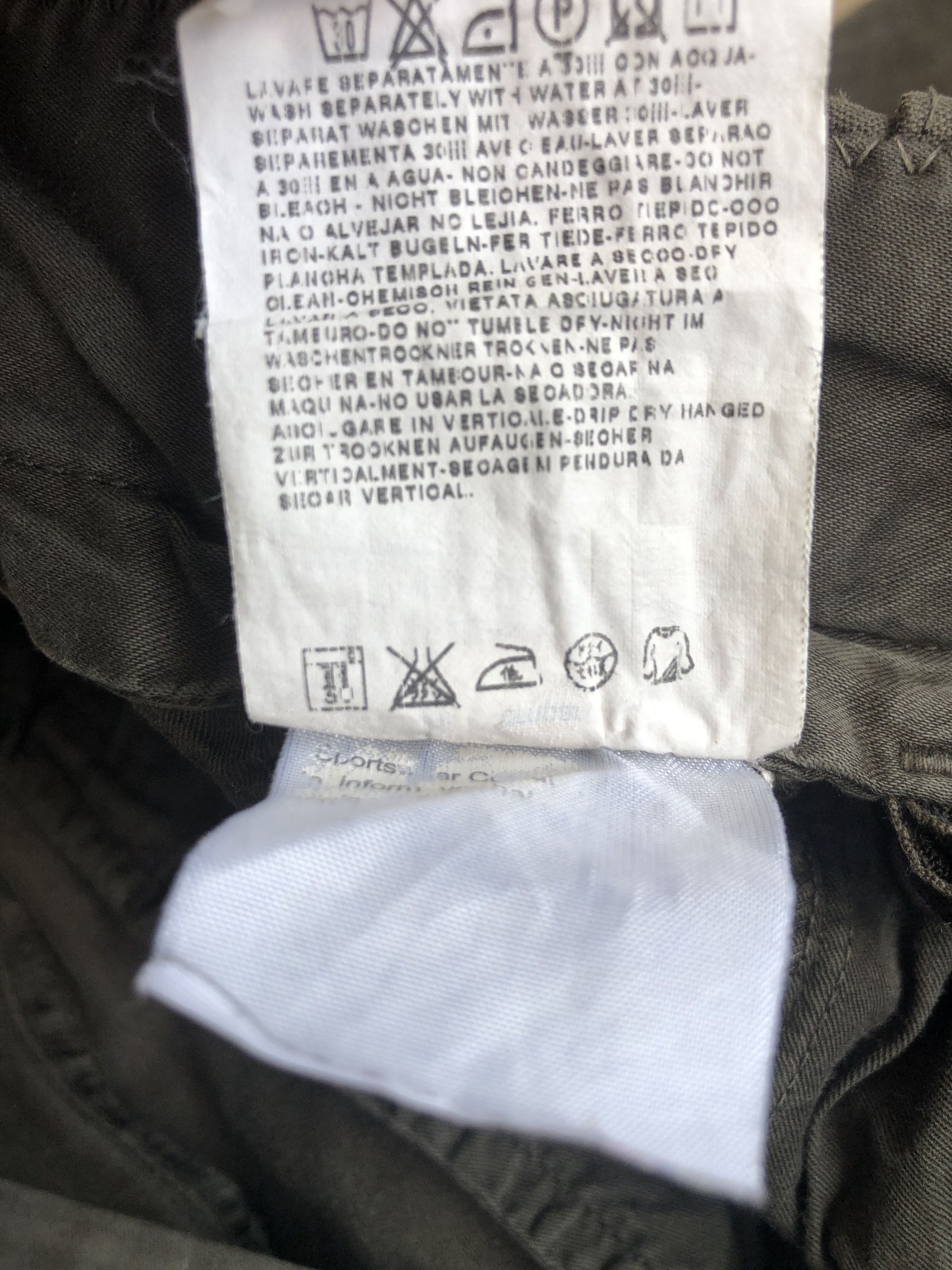 C.P. Company Vintage CP Company AW 2007 Cargo Trousers Size 52 Size US 36 / EU 52 - 16 Thumbnail