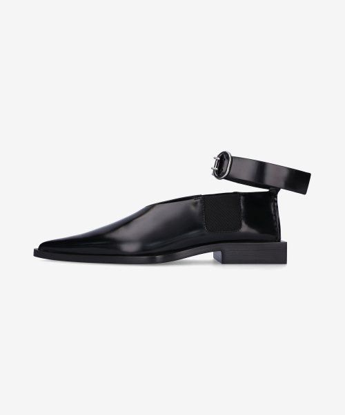 Jil Sander o1loc1c1124 Flats in Black Size US 9 / IT 39 - 2 Thumbnail
