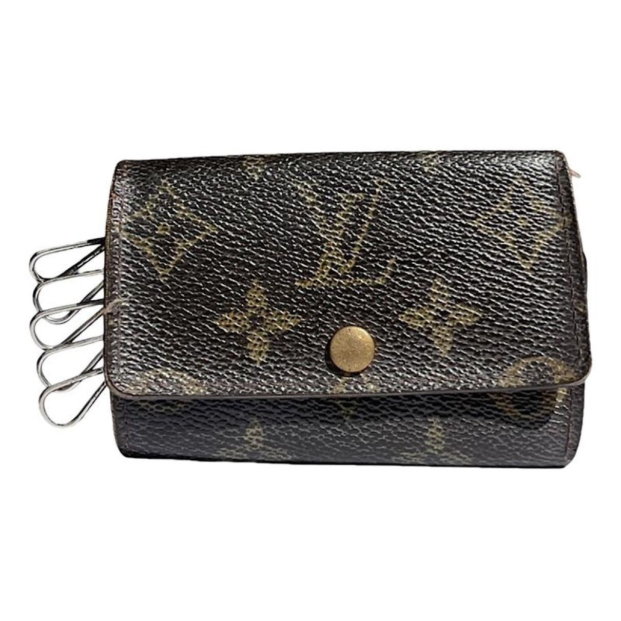 Louis Vuitton Lockme Brown Leather Purse Size ONE SIZE - 1 Thumbnail
