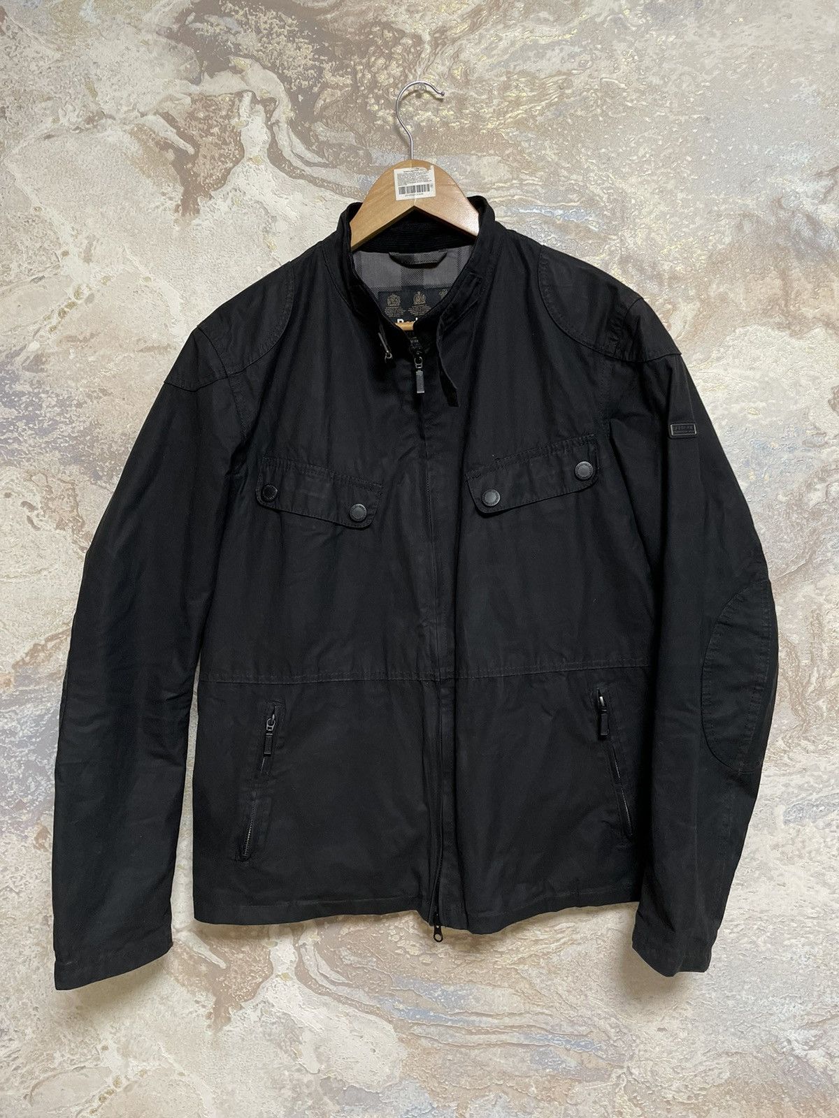 Barbour Barbour International Wax Rebel Jacket | Grailed