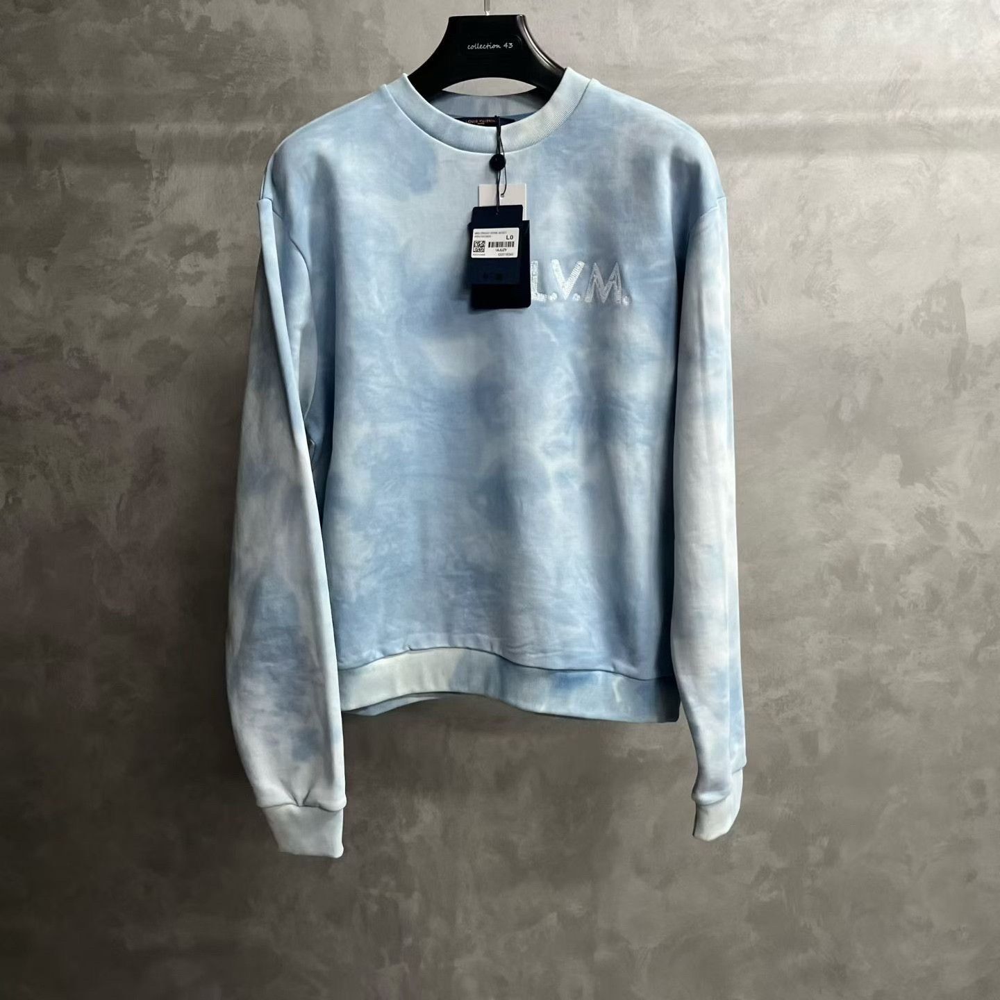 Louis Vuitton Louis Vuitton Tie-Dye Multi Sweater m Men Size US M / EU 48-50 / 2 - 1 Thumbnail