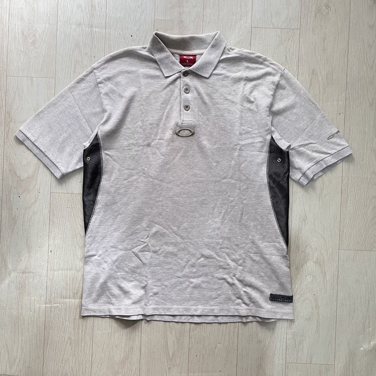 Oakley Vintage Oakley poloshirt center logos Size US L / EU 52-54 / 3 - 1 Thumbnail