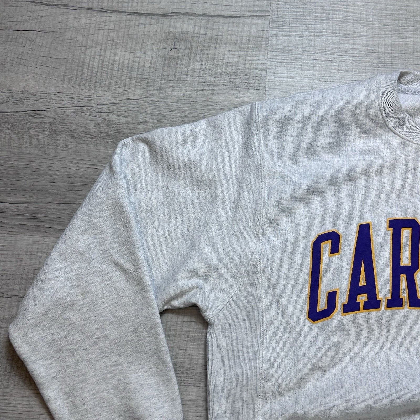 Champion Carlow University Champion Reverse Weave Sweatshirt Small Size US S / EU 44-46 / 1 - 6 Thumbnail