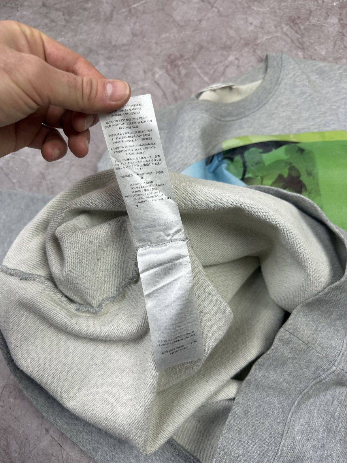 Alexander McQueen Alexander McQueen MCQ designer luxury vintage sweatshirt Size US XL / EU 56 / 4 - 9 Thumbnail
