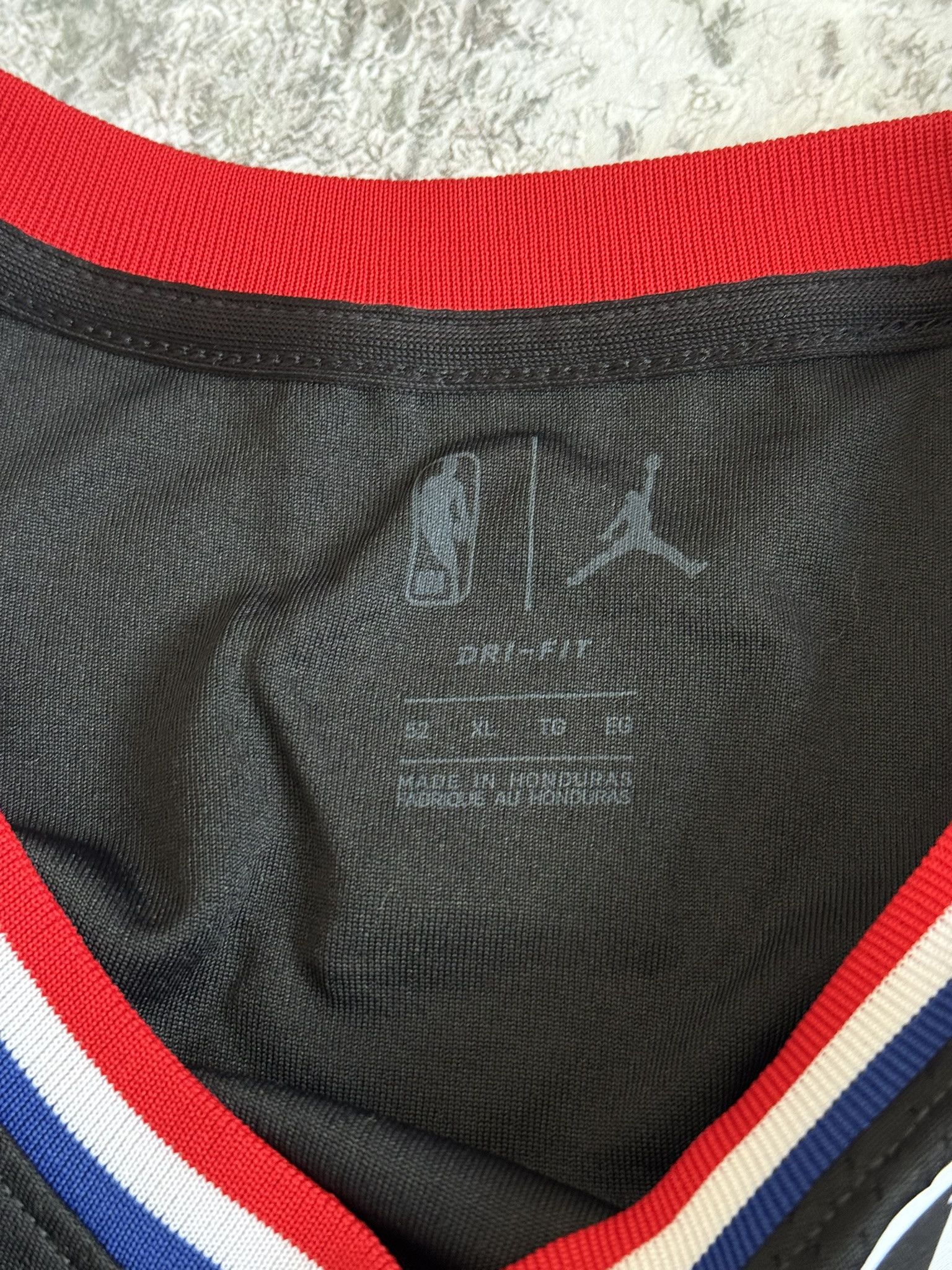 Jordan Brand All Star Game 2019 Jordan Team Lebron James BLANK JERSEY XL Size US XL / EU 56 / 4 - 3 Thumbnail