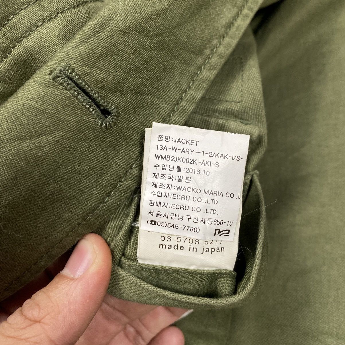 Japanese Brand × Wacko Maria Guilty Parties Wacko Maria M-65 Parka Jacket Size US S / EU 44-46 / 1 - 14 Thumbnail