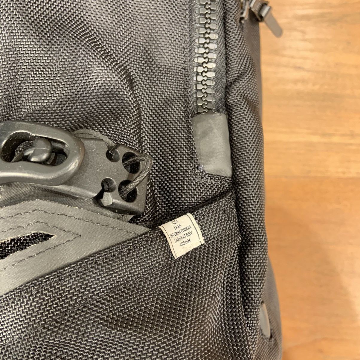 Visvim Visvim - 22L Ballistic Cordura - Back Pack - Horse Hide Size ONE SIZE - 7 Thumbnail