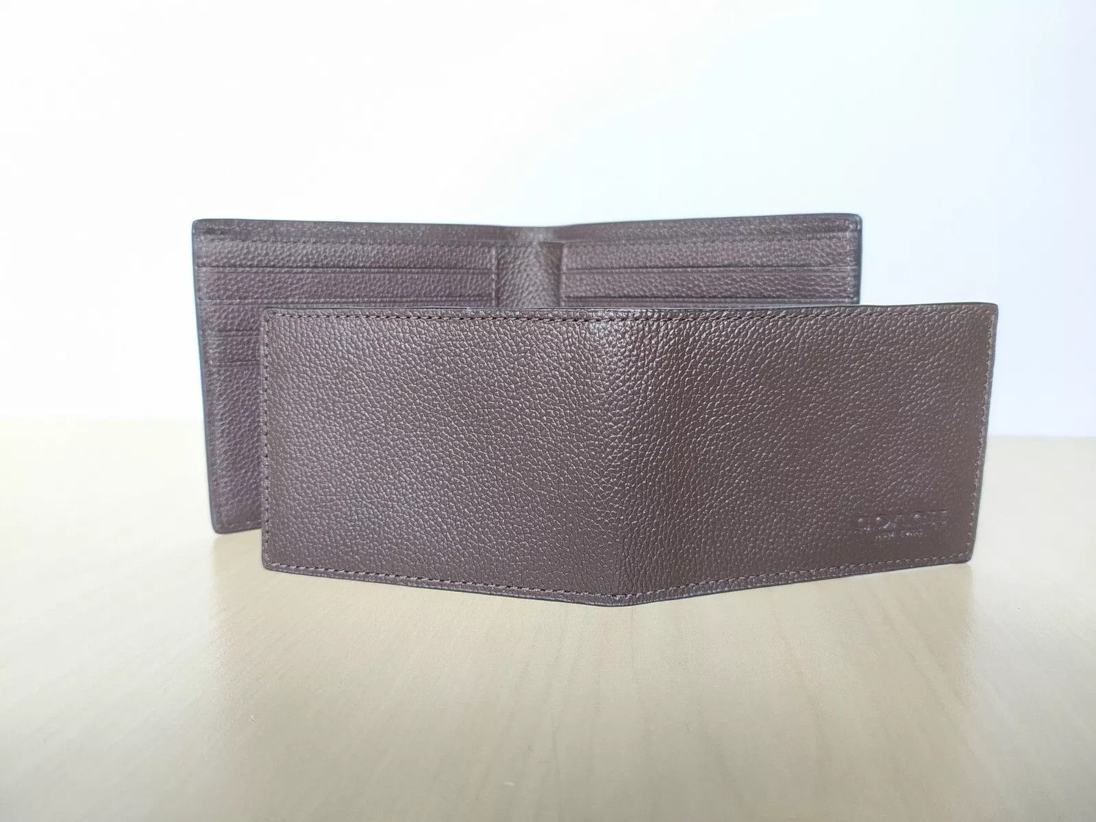 Coach Coach 3 - IN - 1 Leather Wallet T 0551 Size ONE SIZE - 8 Thumbnail