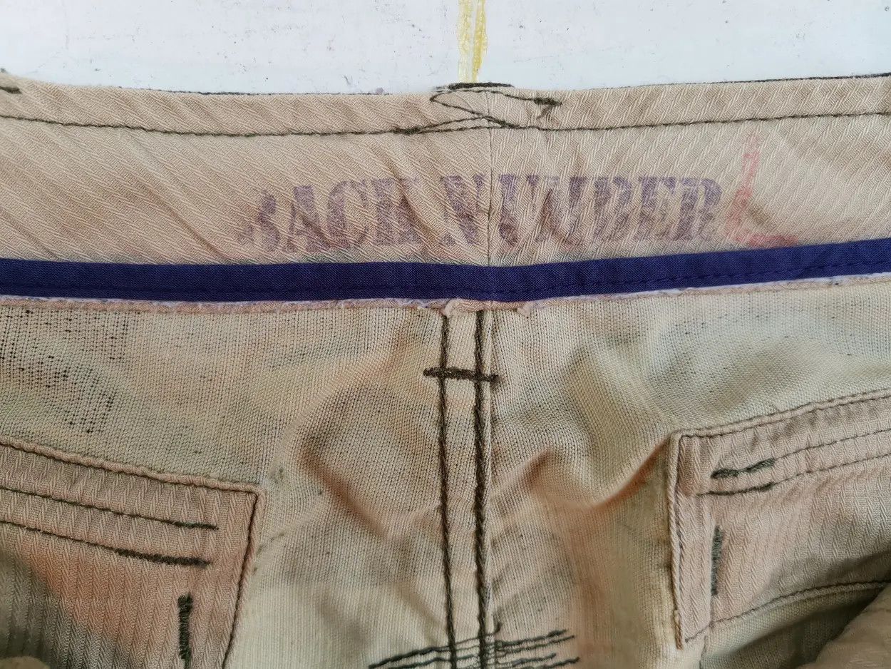 Other Rare!!! Back Number Tactical Cargo Military Pants Size US 34 / EU 50 - 4 Thumbnail