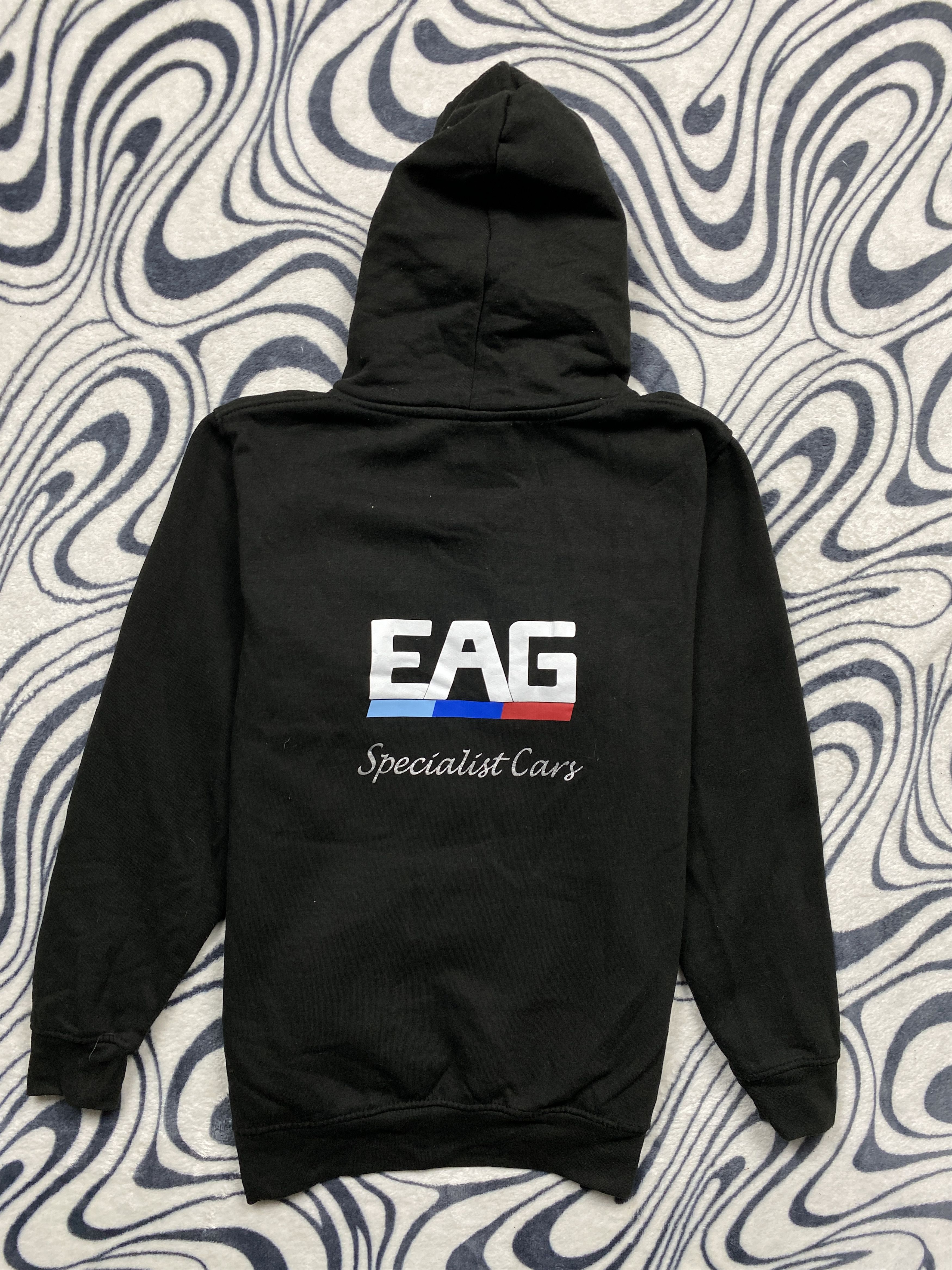 BMW × Vintage Bmw Vintage EAG Specialist Cars Team Racing Hoodie Y2K Size US S / EU 44-46 / 1 - 5 Thumbnail