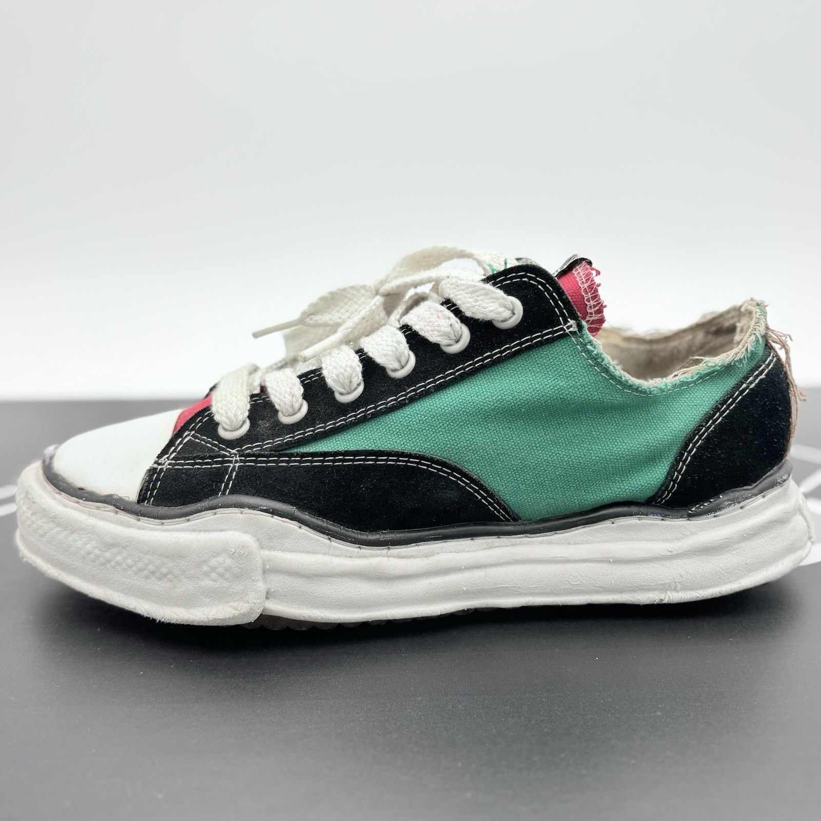 Maison Margiela Maison Mihara Yasuhiro OG Sole Canvas ' Multi Color ' Size US 11 / EU 44 - 8 Thumbnail