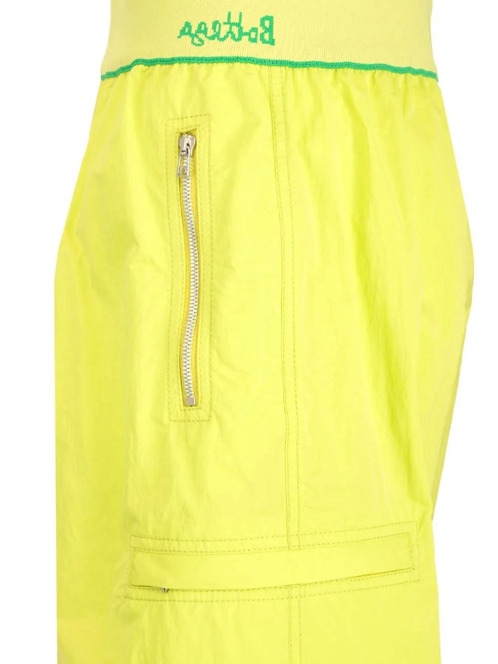 Bottega Veneta o1y0526 Short in Lime Green Size US 34 / EU 50 - 3 Thumbnail