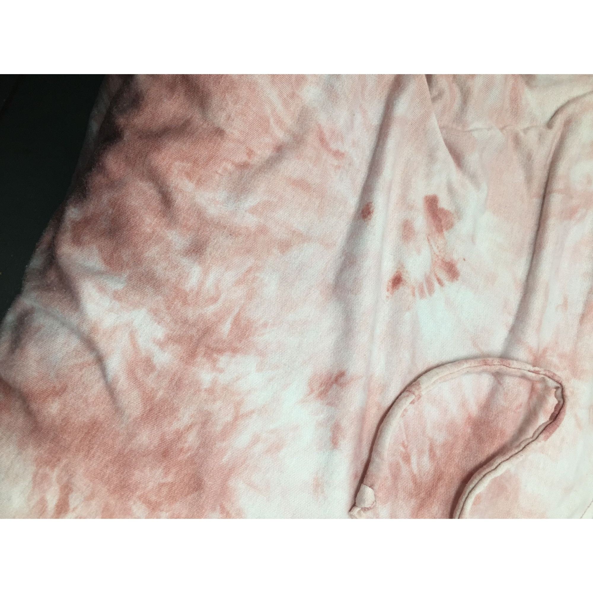 Other Como Blu Womens Size 2X Pink Tie Dyed Hoodie that ties in th Size XXL / US 16-18 / IT 52-54 - 5 Thumbnail