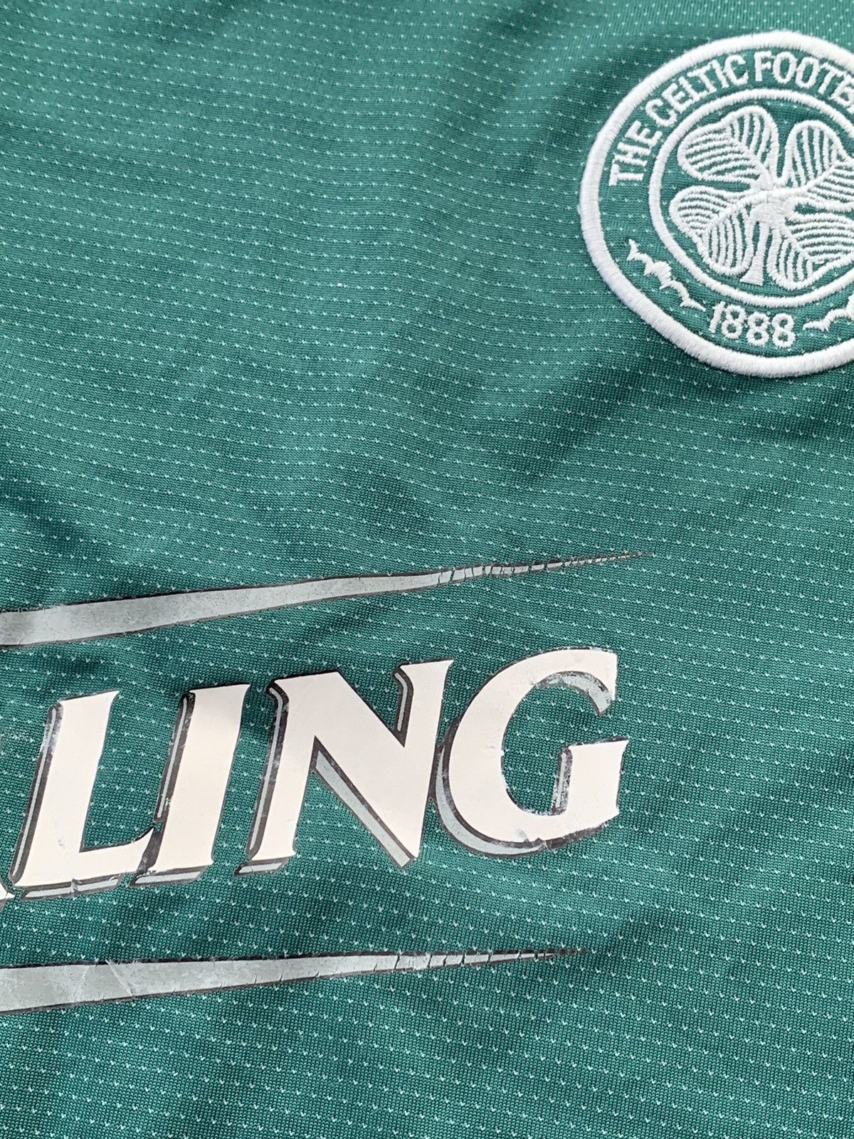 Umbro 🔥CELTIC 2004 2005 UMBRO AWAY SOCCER JERSEY Size US M / EU 48-50 / 2 - 8 Thumbnail