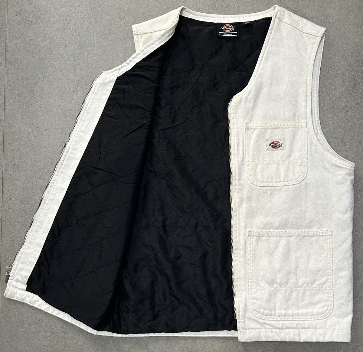Dickies Vintage Dickies padded workwear vest Size US S / EU 44-46 / 1 - 3 Thumbnail