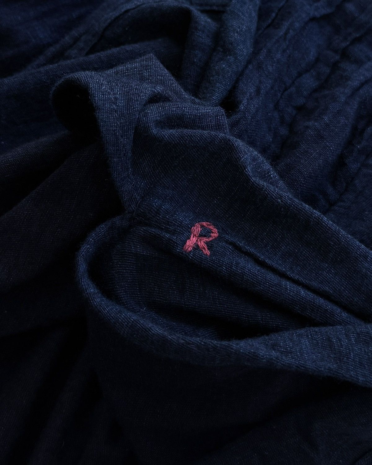 45rpm × Kapital 45RPM INDIGO COTTON SHIRT STYLE TUNIC Size M / US 6-8 / IT 42-44 - 5 Thumbnail