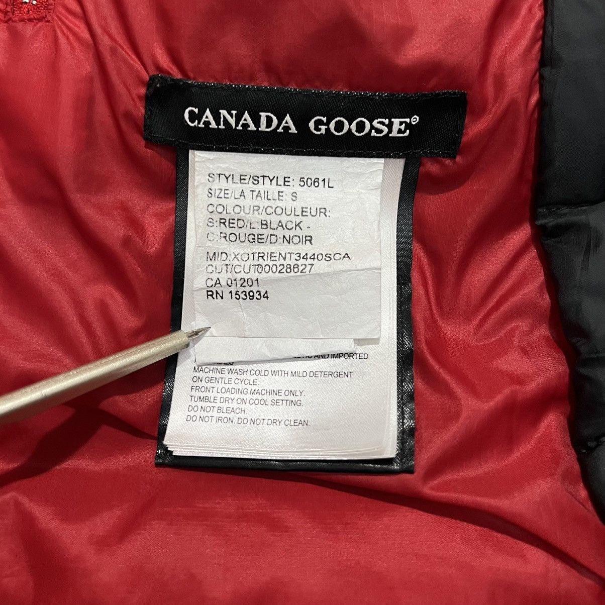 Canada Goose Canada Goose women's Camp Down jacket Size S / US 4 / IT 40 - 7 Thumbnail