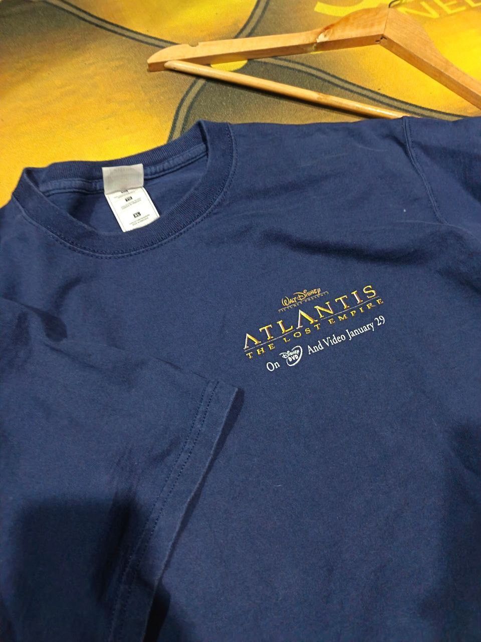 Disney Vintage Movie Disney Atlantis Size US XL / EU 56 / 4 - 5 Thumbnail
