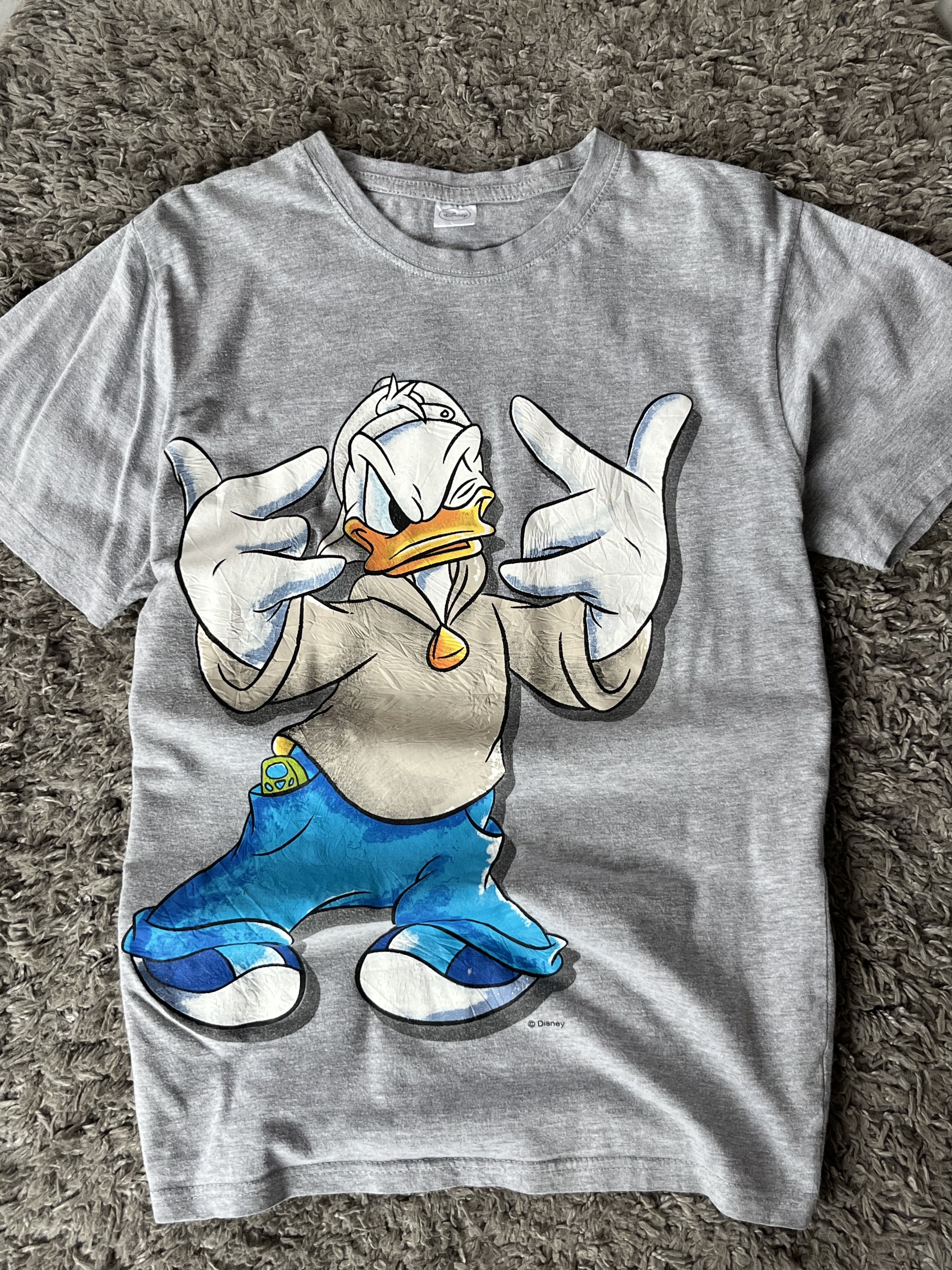 Disney Vintage Tee Disney BIG LOGO Y2K Style Streetwear Size US S / EU 44-46 / 1 - 4 Thumbnail