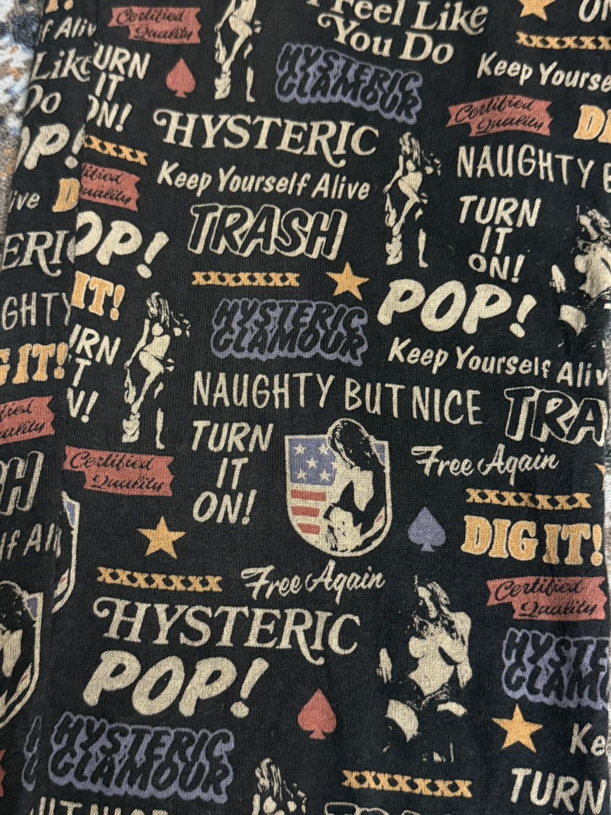 Hysteric Glamour Hysteric Glamour Naughty But Nice Jogger Pants Size US 30 / EU 46 - 6 Thumbnail