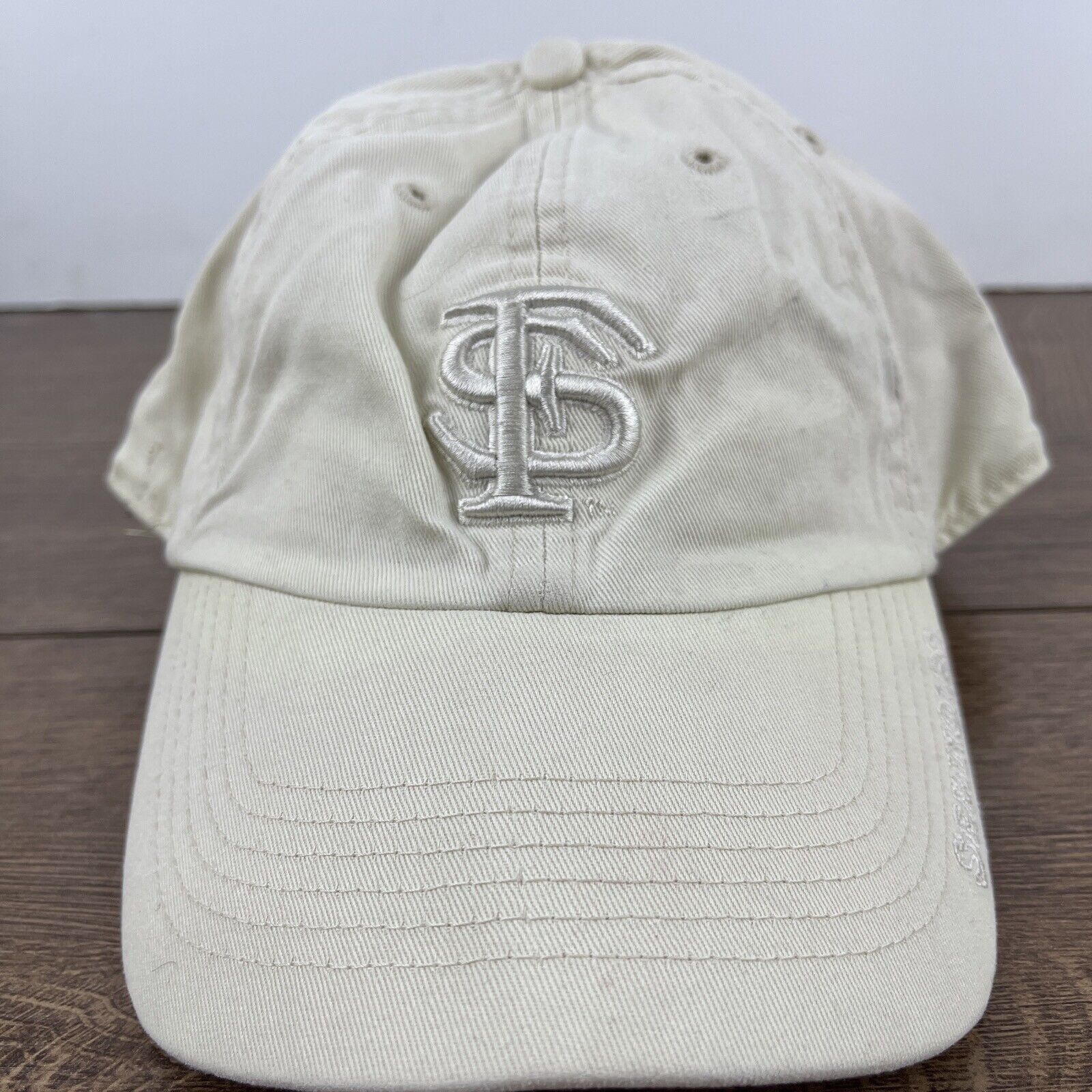 Other Florida State Seminoles Hat Twins Enterprise White Hat Adjus Size ONE SIZE - 4 Thumbnail
