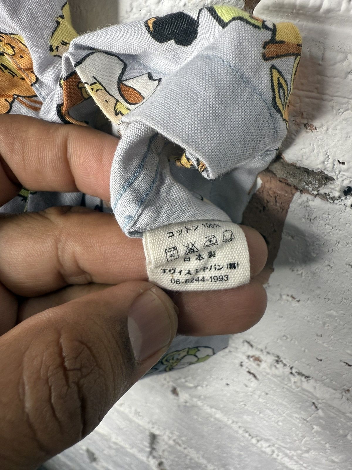 Evisu Vintage evisu shirt Size US L / EU 52-54 / 3 - 6 Thumbnail