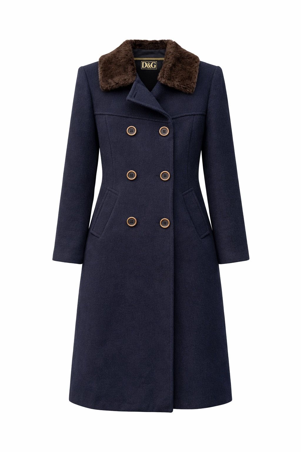 Dolce & Gabbana D&G Dolce & Gabbana Coat Size US S / EU 44-46 / 1 - 1 Thumbnail