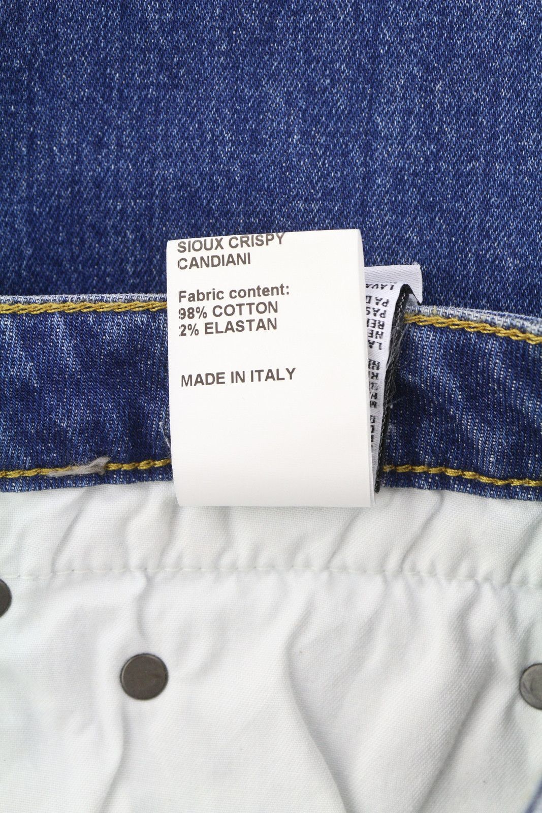 R13 BOY 27 Straight Carlton Stretch Ankle Blue 85435 Size 27" / US 4 / IT 40 - 8 Thumbnail