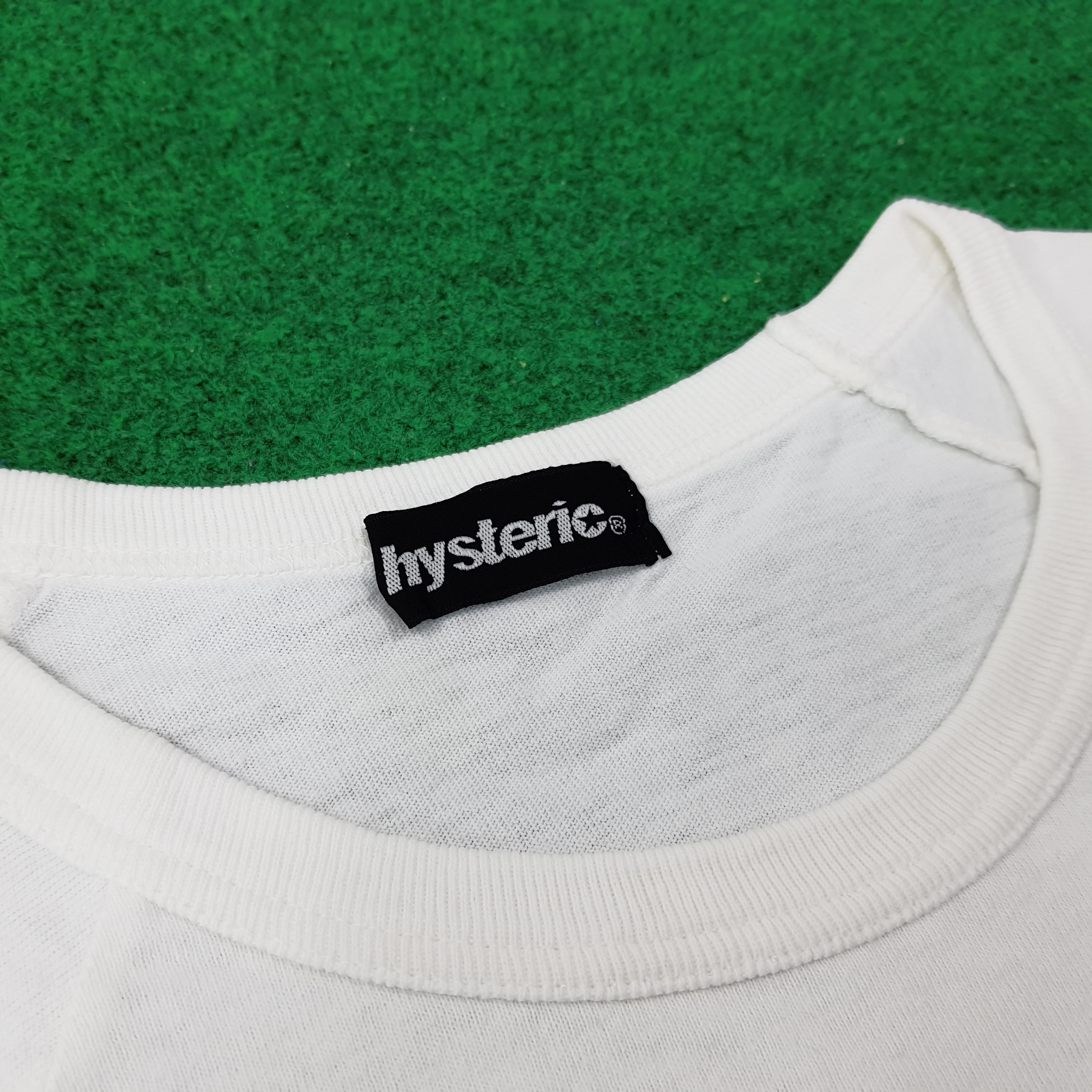 Hysteric Glamour Vintage Hysteric Glamour Japan Streetwear Tshirt C249N17 Size XS / US 0-2 / IT 36-38 - 4 Thumbnail