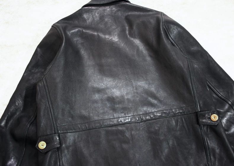 Visvim Visvim Roadster Swing Top Leather Jacket-2506 Size US M / EU 48-50 / 2 - 6 Thumbnail