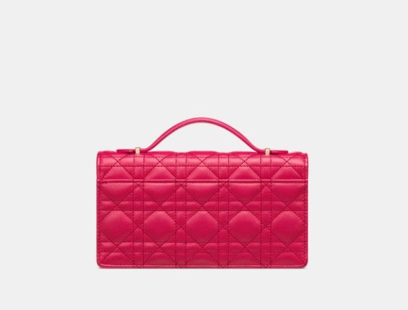 Dior o1w1db10425 S0980ON Size: OS / Mini Bag in Passion Pink Size ONE SIZE - 5 Thumbnail