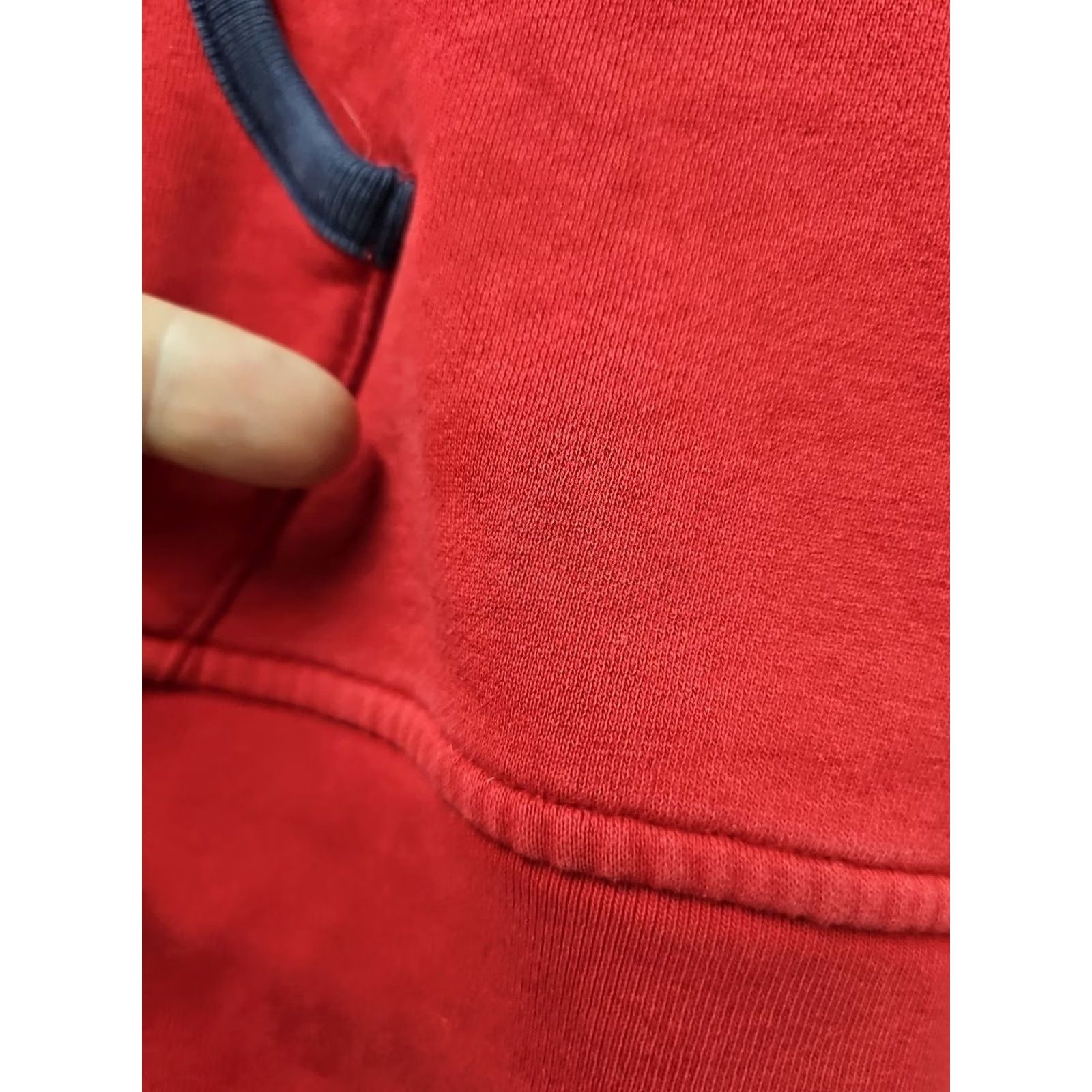 Ralph Lauren VINTAGE POLO SPORT RALPH LAUREN HOODIE 2XL MEN Red Embroidered Polo Sport ZIP Full Zip Pockets 90s Windows Logo Rare Size US XXL / EU 58 / 5 - 5 Thumbnail
