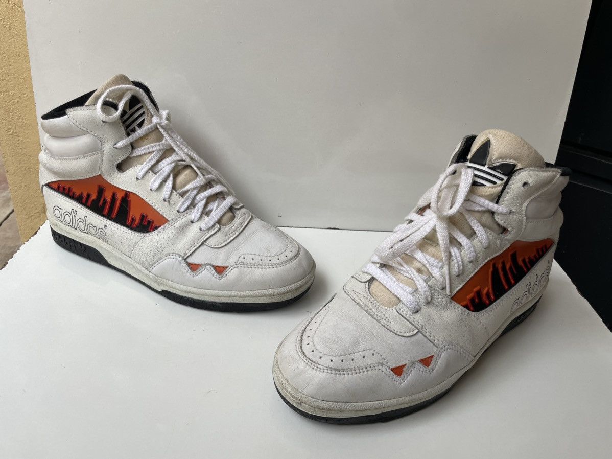 Nike Adidas 80s Men's Basketball Sneakers MADE IN KOREA USA 7.5 Size US 7.5 / EU 40-41 - 10 Thumbnail