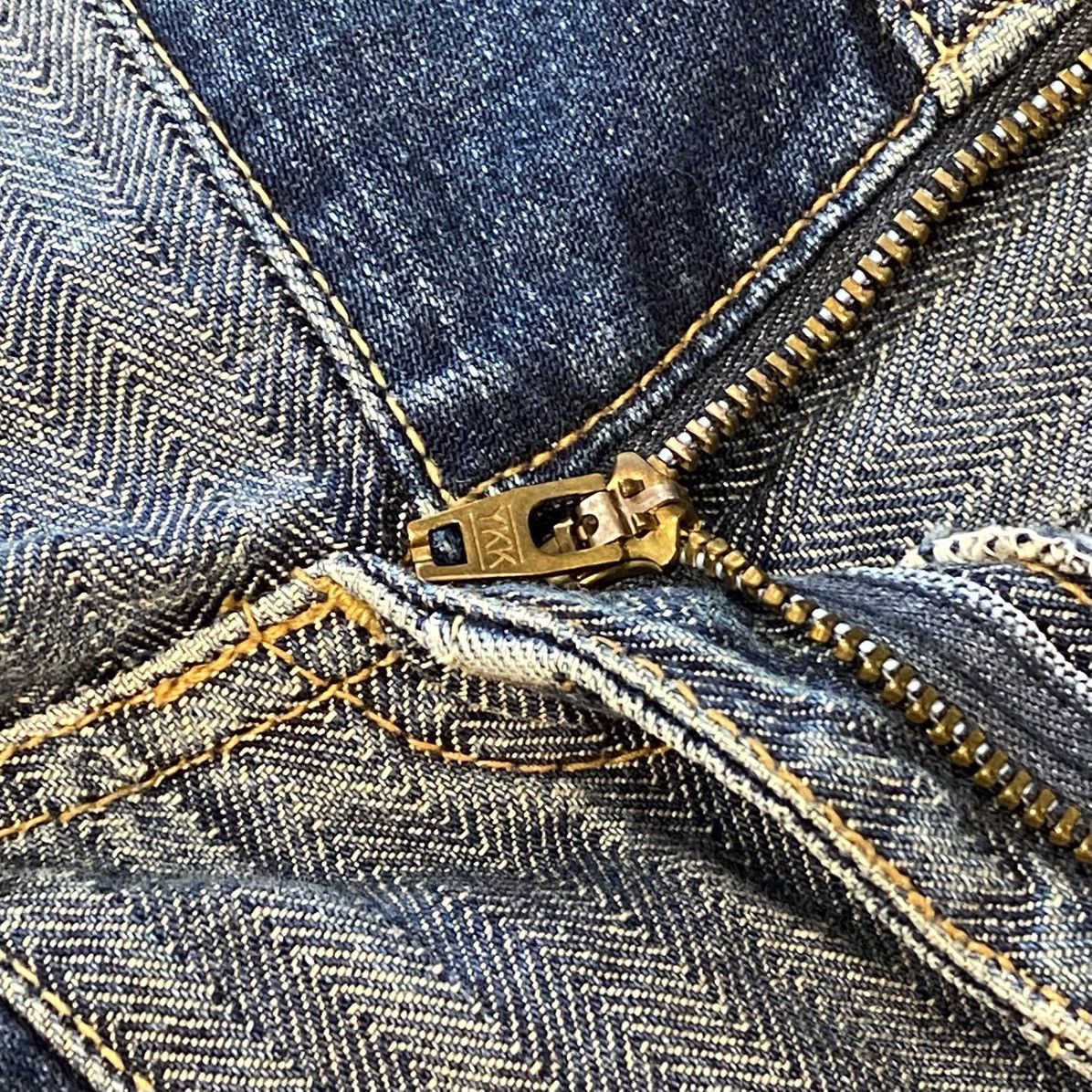Hysteric Glamour Hysteric Glamour Kinky Hagi Denim Flare Jeans Size US 31 - 10 Thumbnail