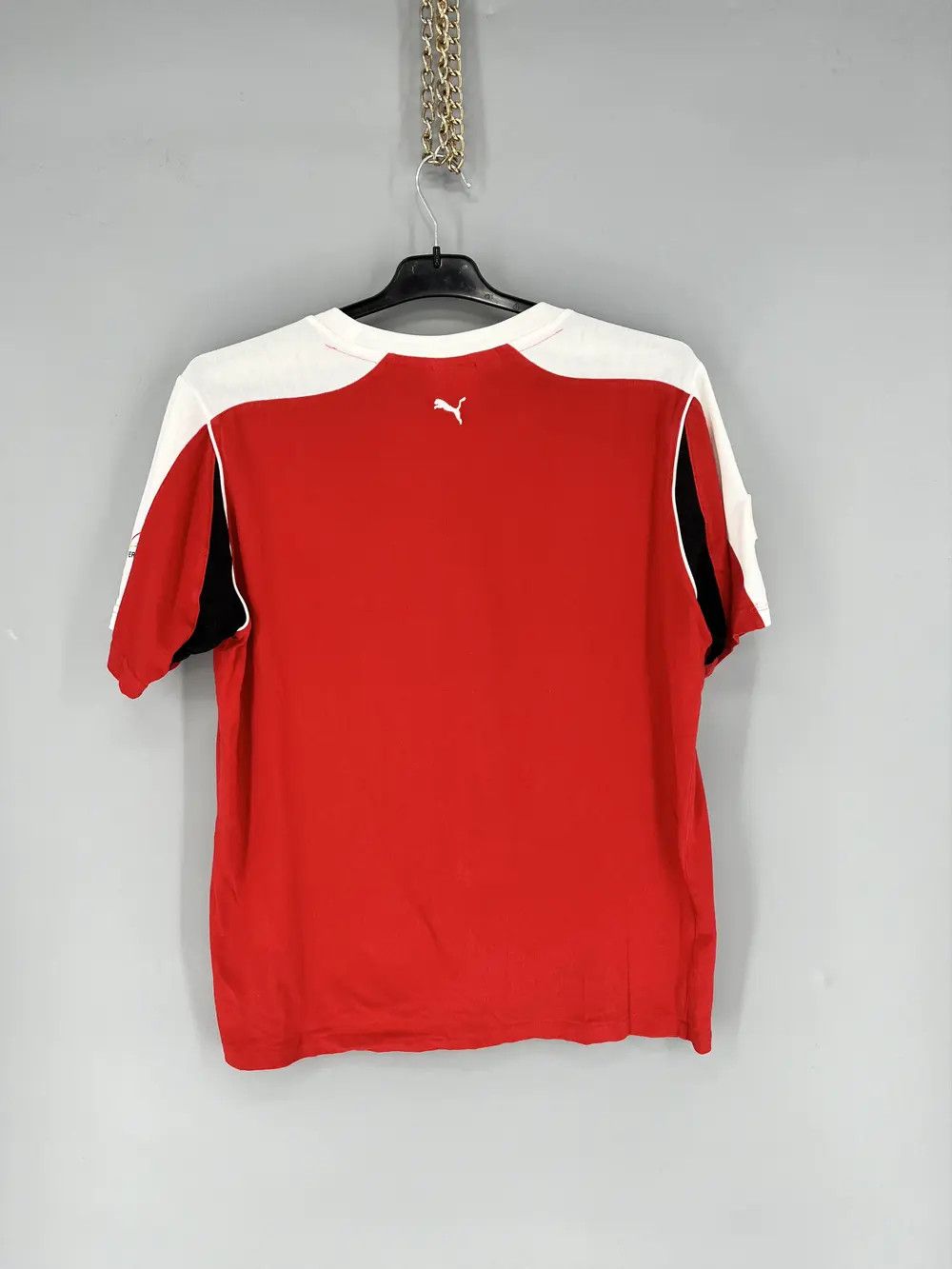 Ferrari × Puma × Vintage Puma Ferrari Santander Shell Formula 1 size young Size US M / EU 48-50 / 2 - 11 Thumbnail