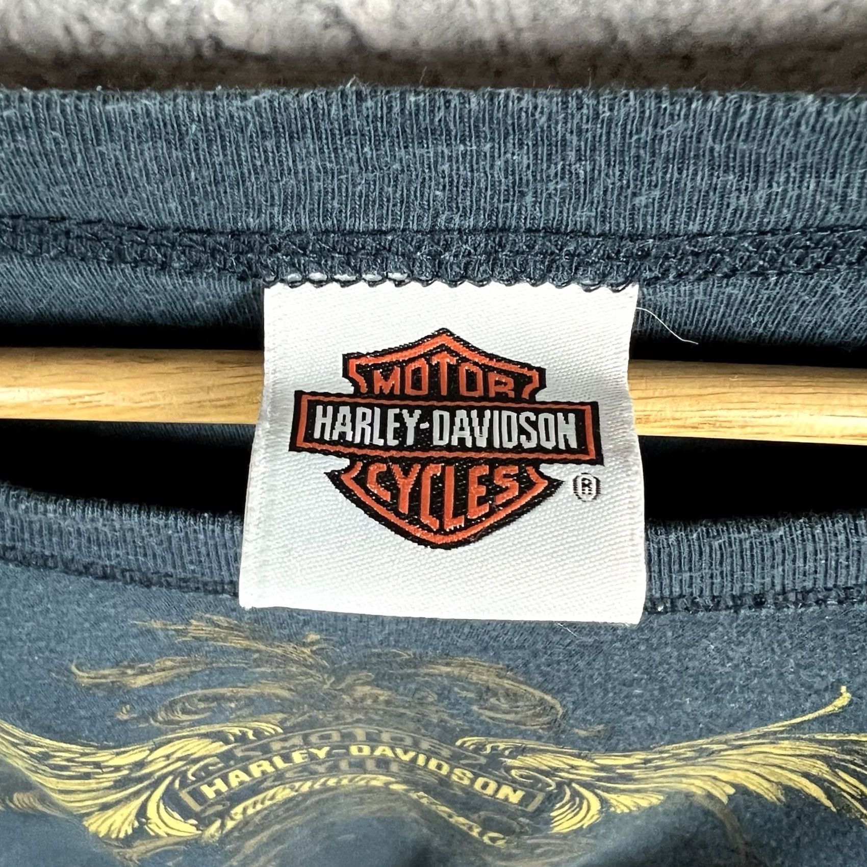Harley Davidson Item Specifications: Material: Leather Size L / US 10 / IT 46 - 3 Thumbnail