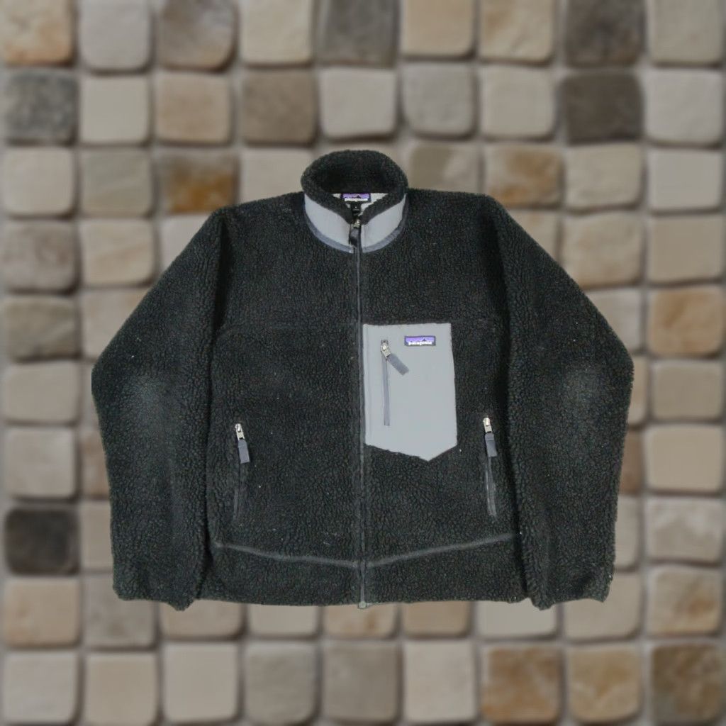 Patagonia Patagonia Retro-X Jacket Mens Small Black Full Zip Hiking Fleece Size US S / EU 44-46 / 1 - 1 Thumbnail