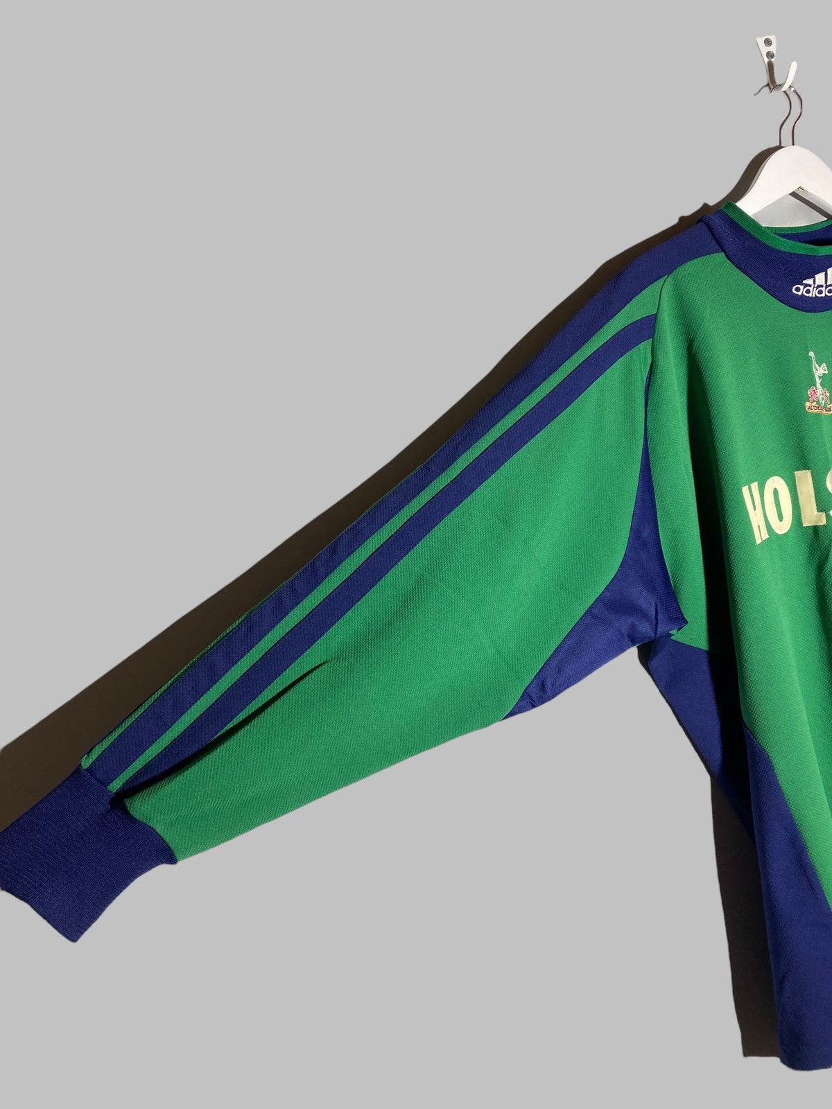 Adidas × Vintage 2000s Adidas Tottenham Goalkeeper Jersey Rare Keeper Energy Size US XXL / EU 58 / 5 - 15 Thumbnail