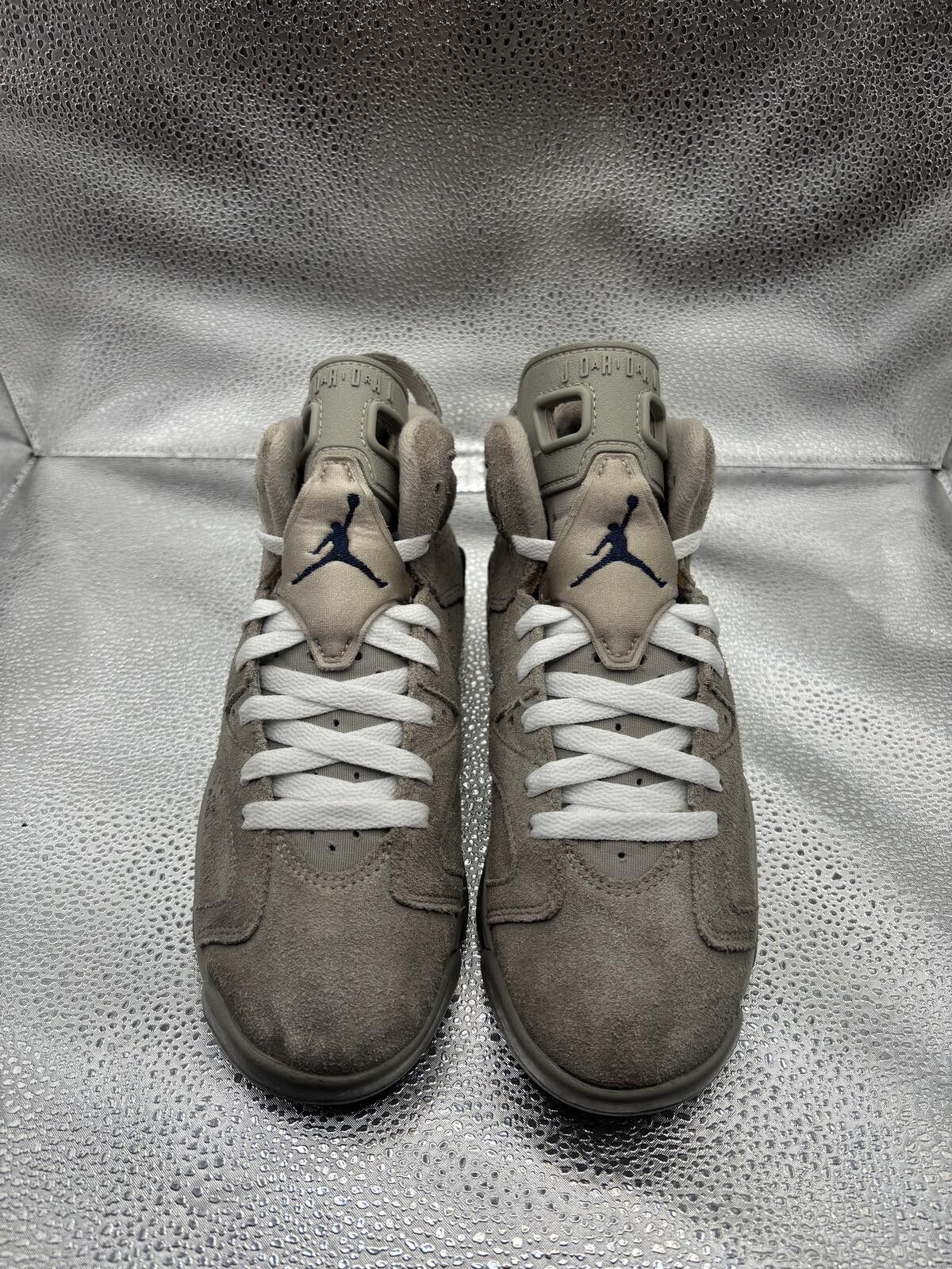 Jordan Brand Air Jordan 6 Georgetown 2022 GS Size US 5.5 / EU 38 - 2 Thumbnail