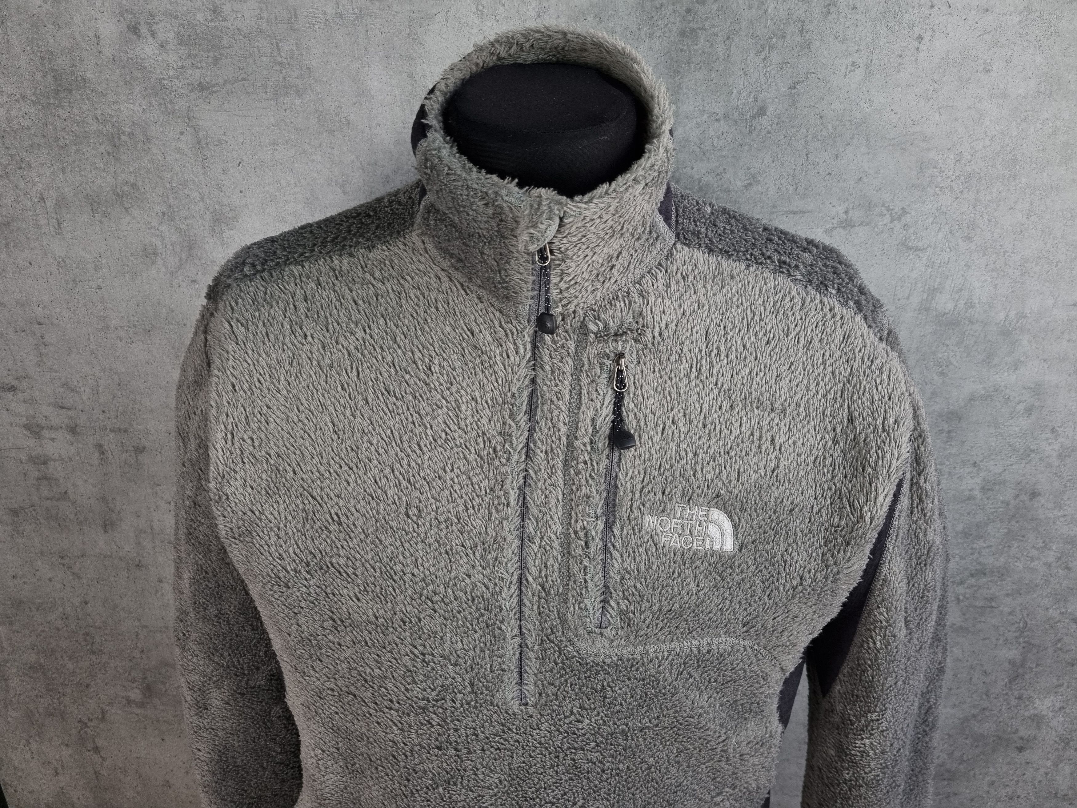 The North Face × Vintage Rare The North Face Fleece Pocket Gorilla Deep Pile Fleece Size US M / EU 48-50 / 2 - 1 Thumbnail