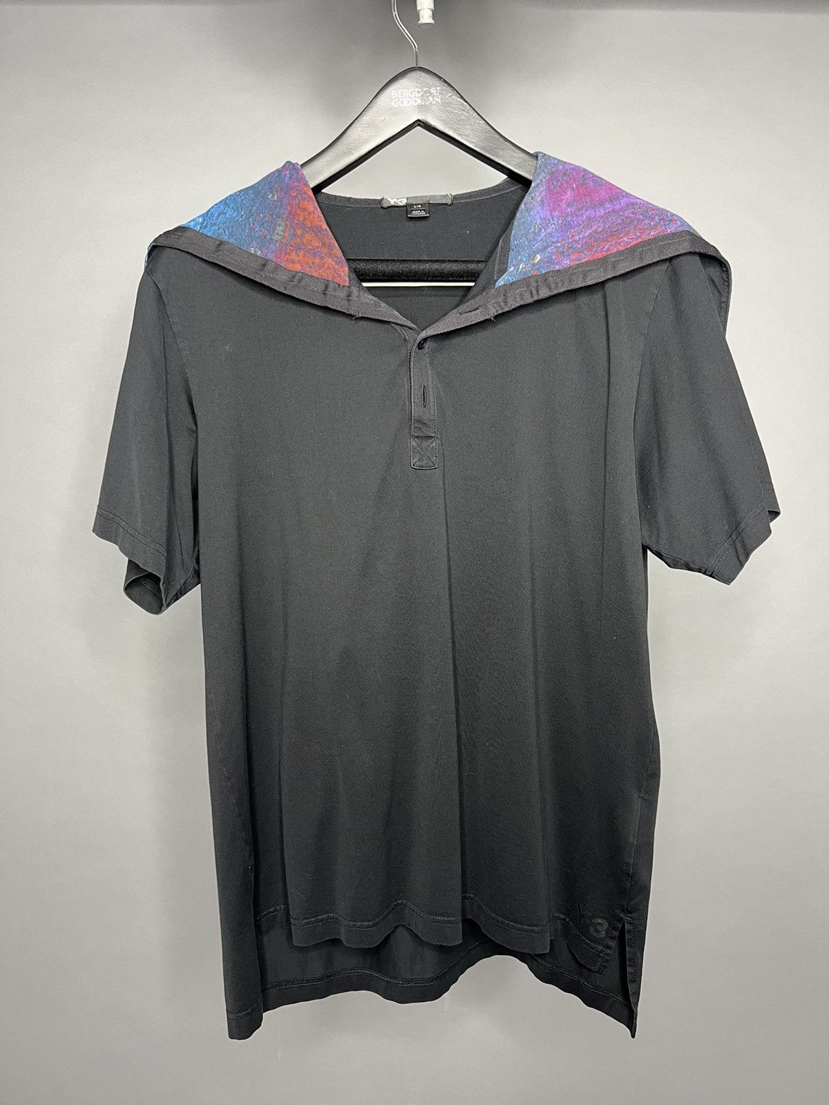 Y-3 Y-3 hooded tshirt Size US L / EU 52-54 / 3 - 1 Thumbnail