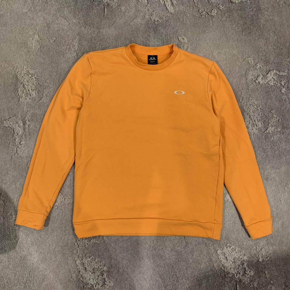 Oakley Oakley Sweatshirt men’s Size M-L Orange Size US L / EU 52-54 / 3 - 1 Thumbnail
