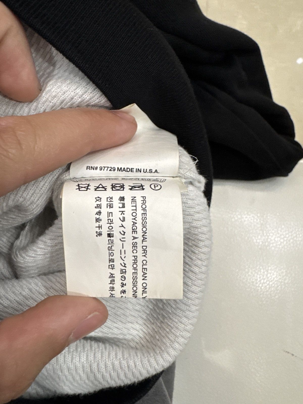 Chrome Hearts Chrome hearts mattboy crewneck thermal Size US S / EU 44-46 / 1 - 9 Thumbnail
