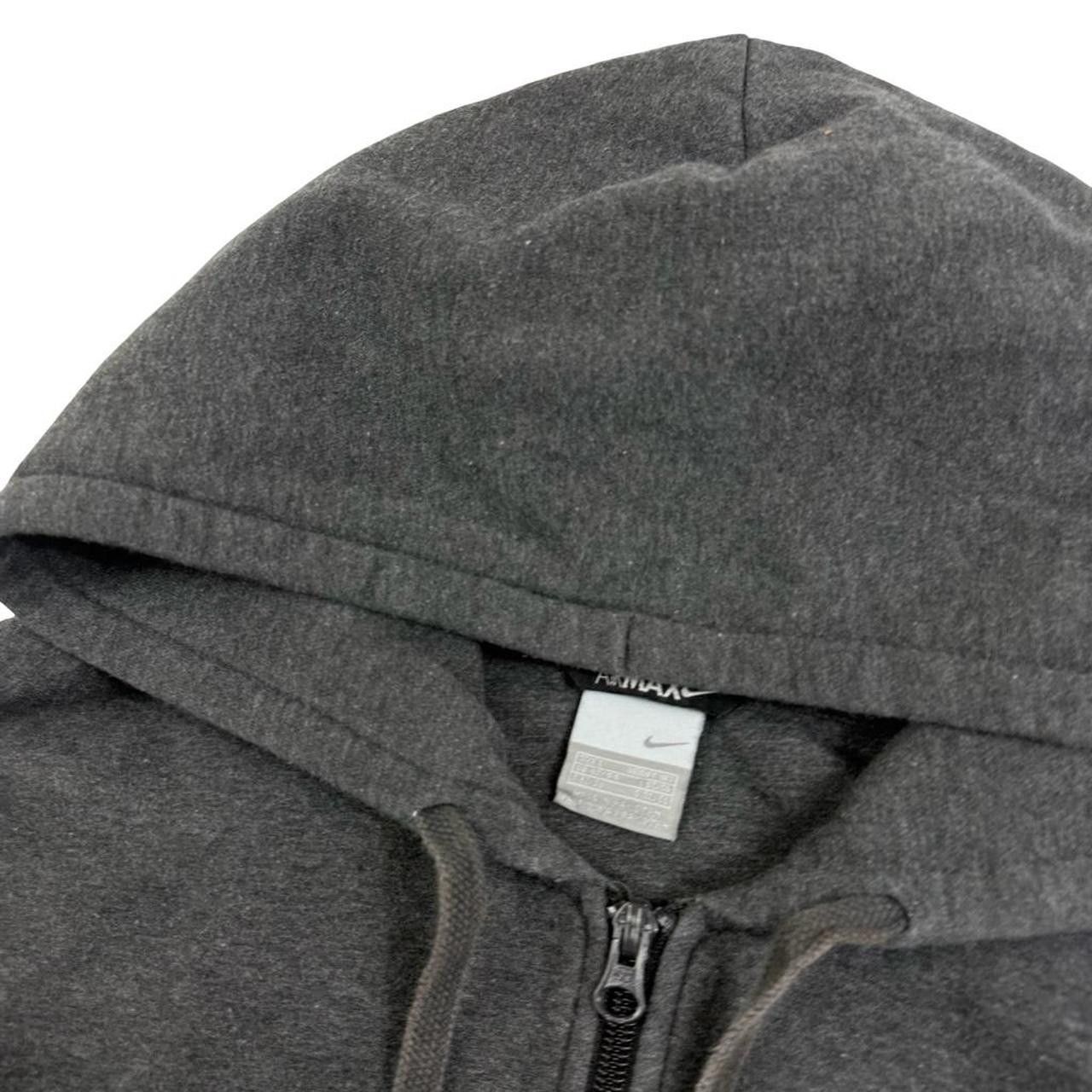 Nike Vintage 2000s Nike Air Max Zip Up Hoodie - Large Size US L / EU 52-54 / 3 - 4 Thumbnail